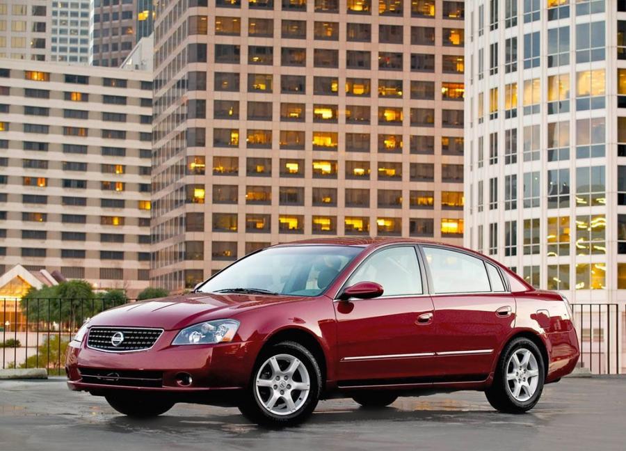  Nissan Altima 2002 года  (фото 11 из 14)